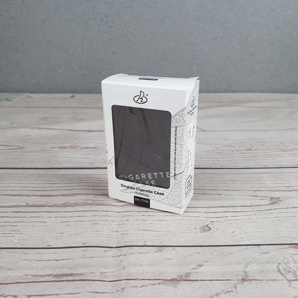 Kotak Rokok Fashion Aluminium Cigarette Case Kotak Bungkus Rokok Elegan Aluminium Cigarette Case