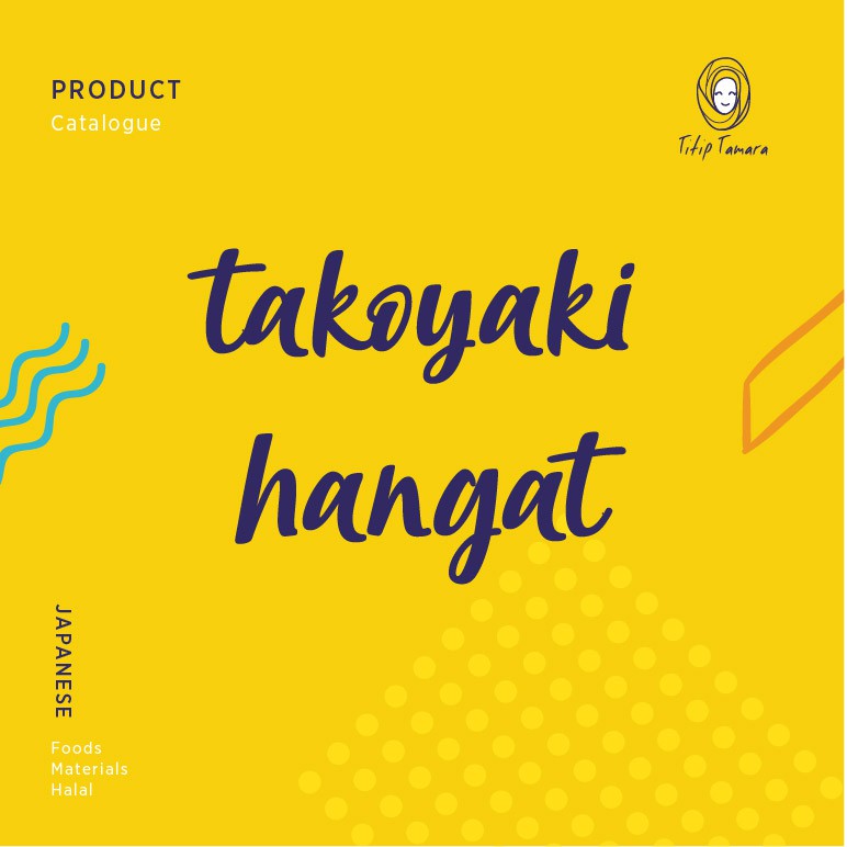 

4 butir Takoyaki hangat titiptamara enak spesial resep authentic