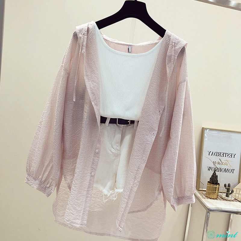  Cardigan  Panjang  Pelindung Matahari Shopee  Indonesia