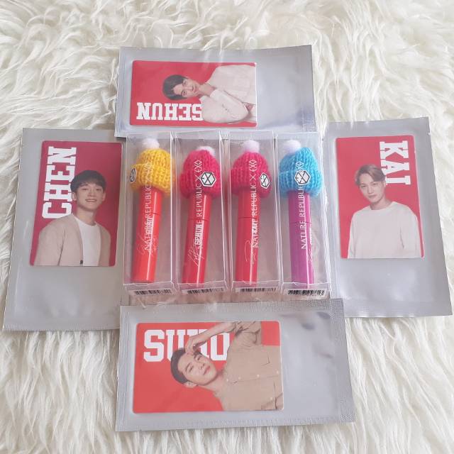 EXO - Nature Republic Liptint