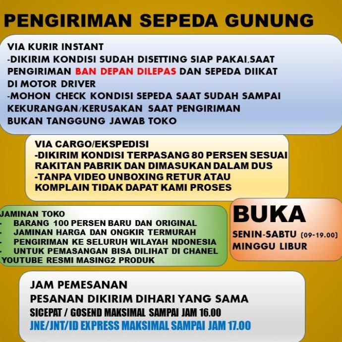 NewMtb 27,5 27 Speed Termurah..Sepeda Gunung Exotic 2612 Am Fork Lock Terlaris R10