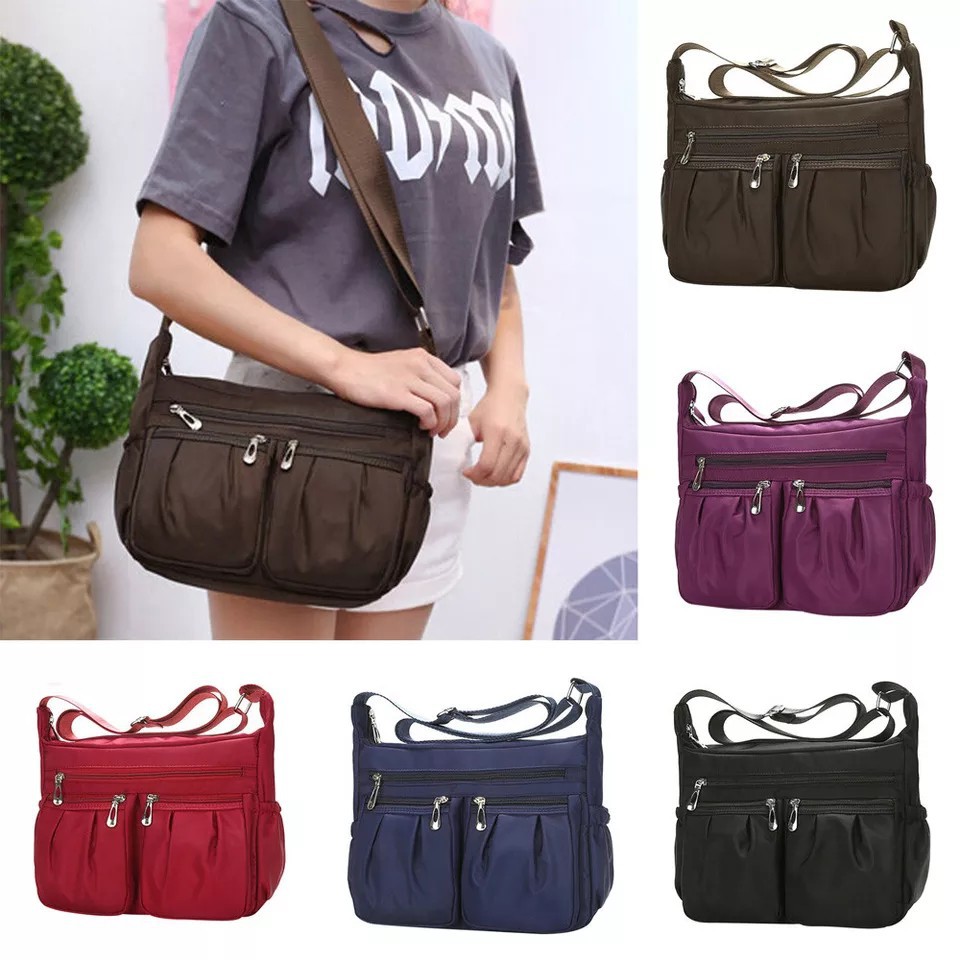 TAS SELEMPANG WANITA / TAS KAZUMI / TAS BAHU WANITA / FASHION WANITA