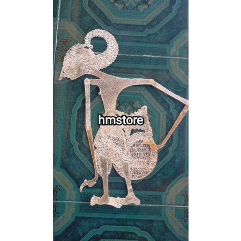 Wayang Kulit Kerbau Arjuna Putihan