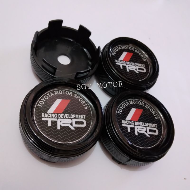 tutup velg racing dop roda fariasi TRD