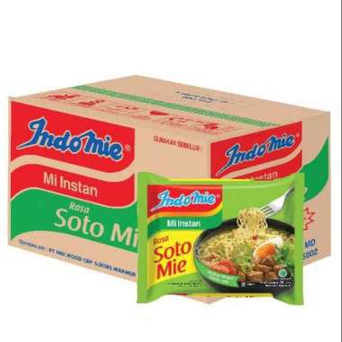 

Indomie Soto dus / Mi Instan Indomie / Indomie rasa Sotomie dus / Indomie kuah soto