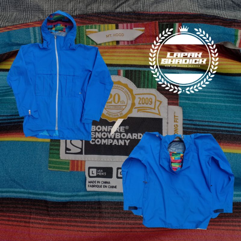 JAKET BONFIRE SNOWBOARD COMPANY