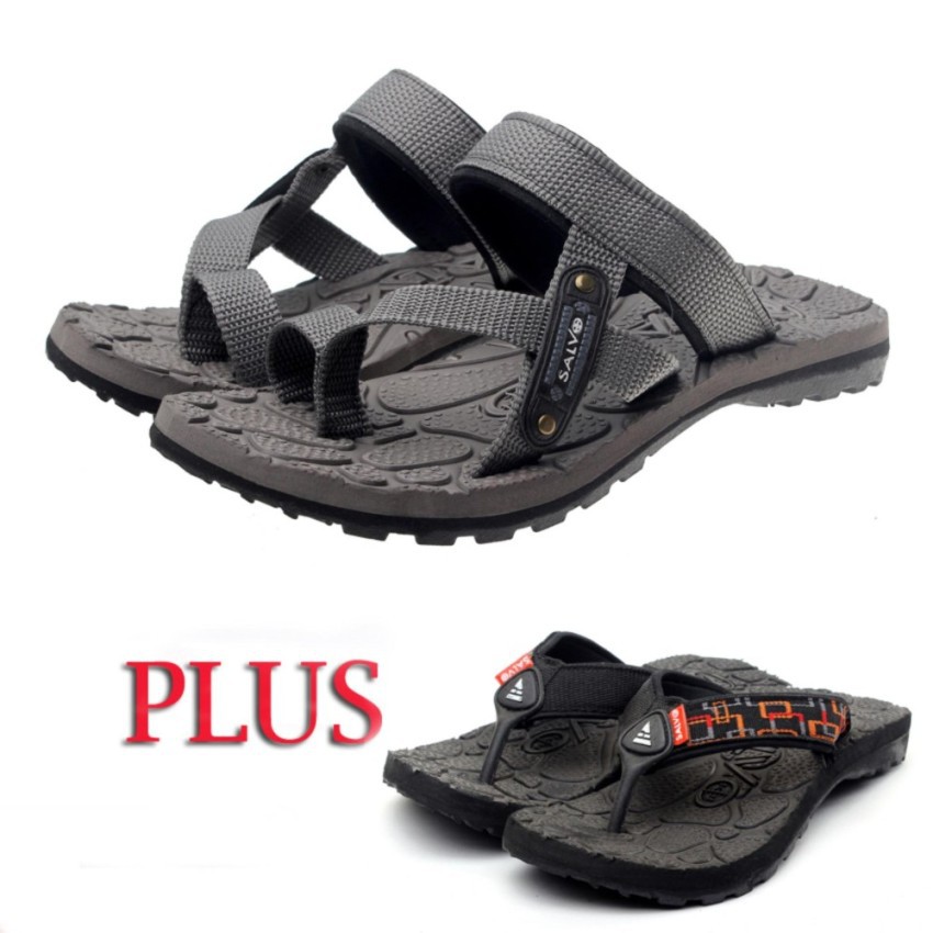 Salvo sandal  Gunung SG01 abu2 free SG Orange  Shopee 