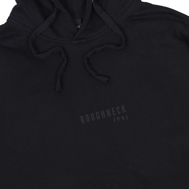 Hoodie Roughneck 1991Teks Logo / Hoodie Roughneck Hitam Pria Terbaru / Sweater Hoodie Roughneck Pria Murah / Hoodie Pria Distro