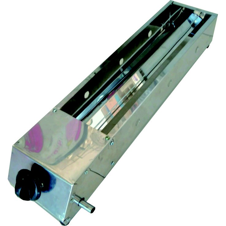 panggangan sate gas / bakaran sate gas / griller 40cm stainless