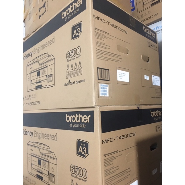 Printer Brother MFC-T4500DW A3+ (Print, Scan, Coppy, Fax, Wireless)