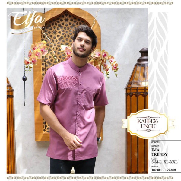 KOKO ETHICA KAHFI 26 UNGU