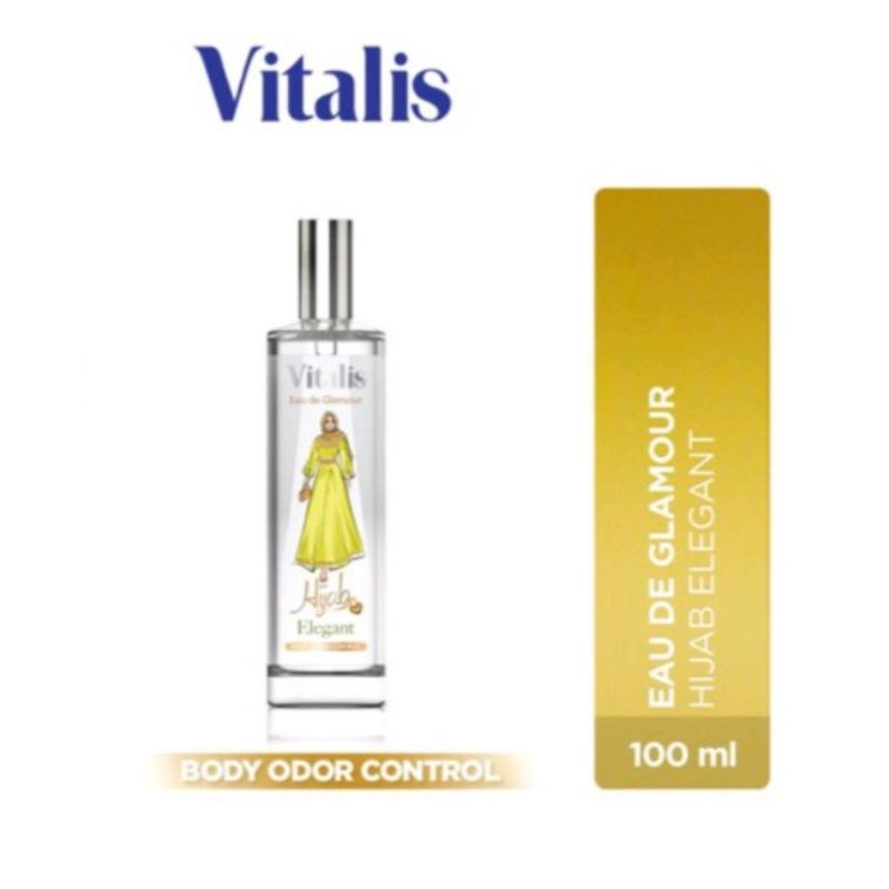 Vitalis Eau de Glamour Hijab Elegant 100ml -parfum