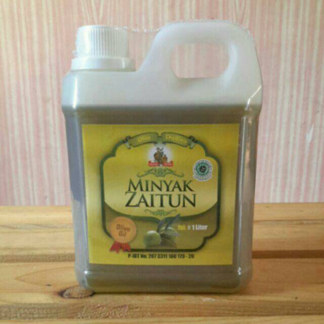 

Minyak zaitun al ghuroba 1L 1 liter