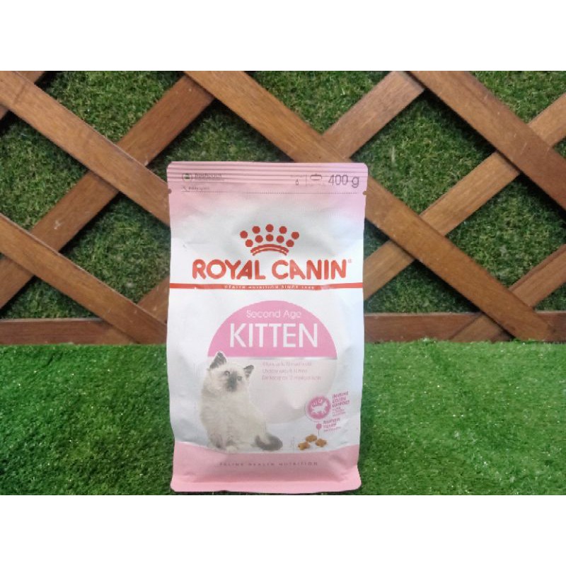 Royal Canin Kitten 36 400gr / makanan kering untuk anak kucing second age