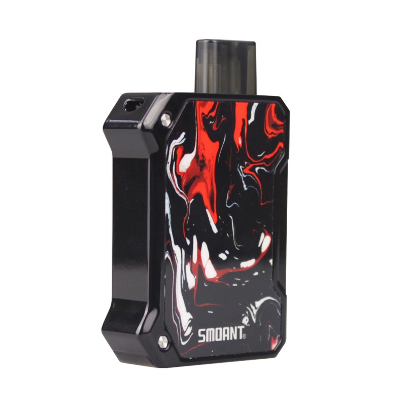 Smoant Battlestar Baby AIO Pod Kit - BLACK [Authentic] Indojaya