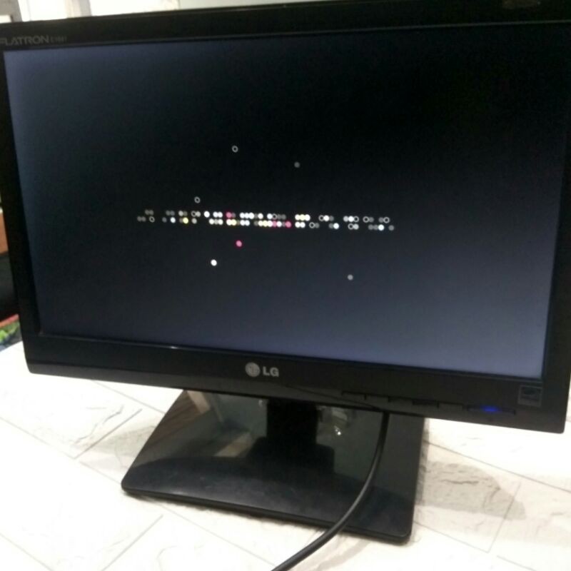 MONITOR LCD 16 INCH murah