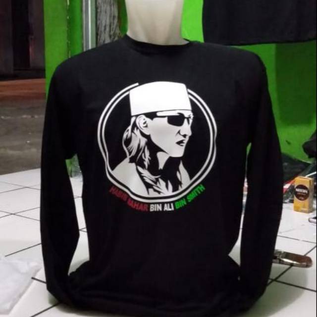 Kaos sablon habib bahar