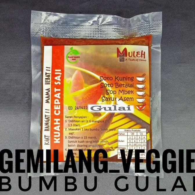 

>>>>>] bumbu gulai vegetarian