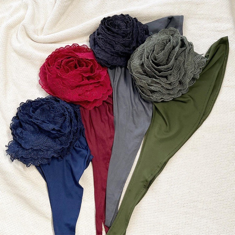 Koyu Hijab Inner Cepol Adem