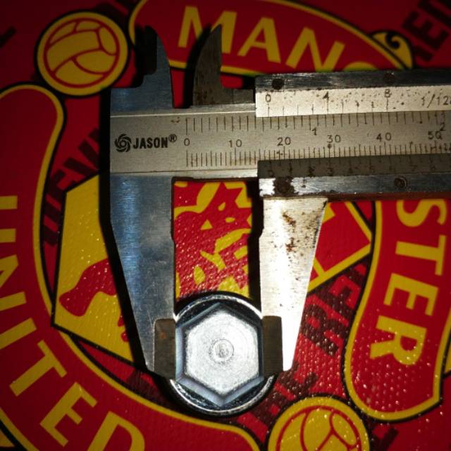 Baut conector ukrn 17mm