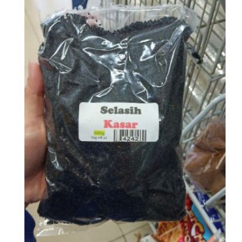 

Biji selasih / selasi kasar 500 gr