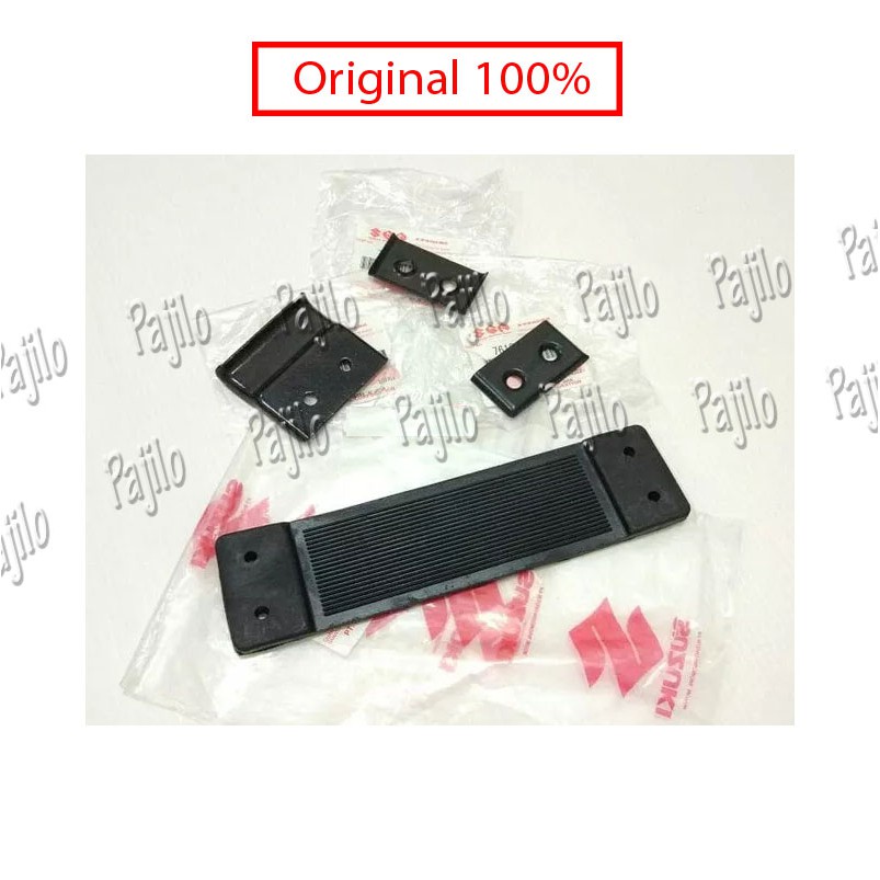 ORI Karet + plate pelat tahanan pintu suzuki jimny katana STOPER STOPPER penahan Engsel Karet Balon 