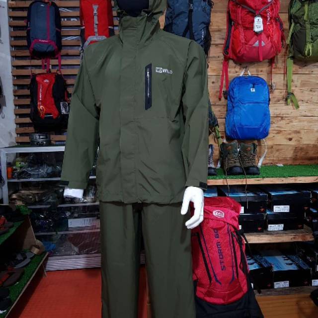Jas Hujan Jaket Wild Outdoor Goretex - Raincoat