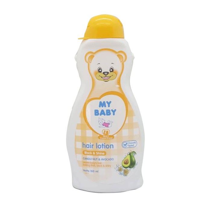 My baby Hair Lotion 100ml ORIGINAL-BPOM