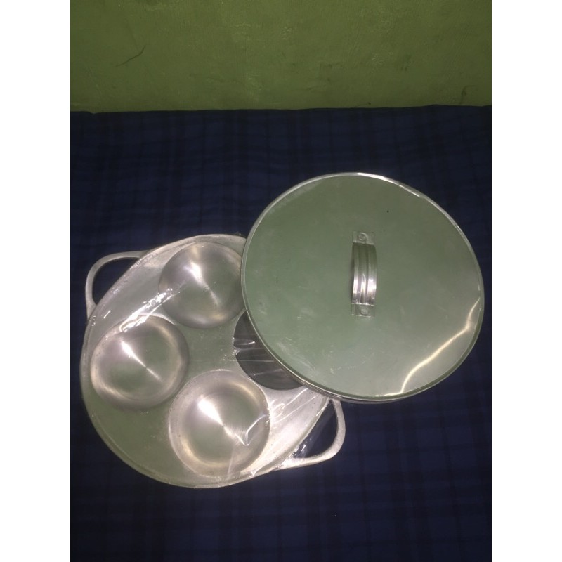 cetakan apem selong / surabi + tutup