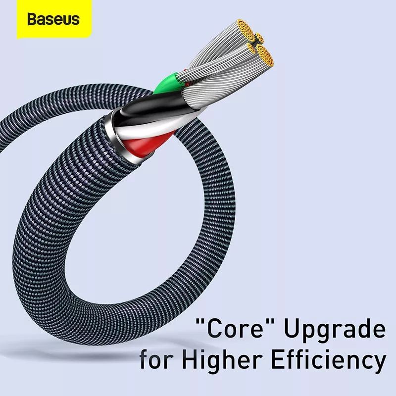 BASEUS KABEL DATA IPHONE CABLE USB TO LIGHTNING FAST CHARGING 2.4A