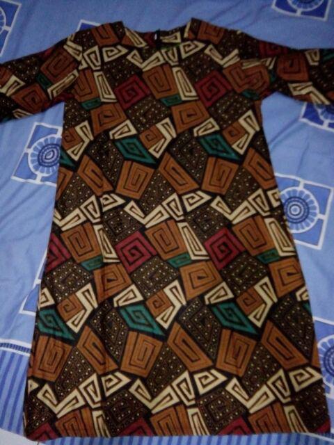 #bayardirumah Tunik Batik Wanita M L Xl Xxl Jumbo