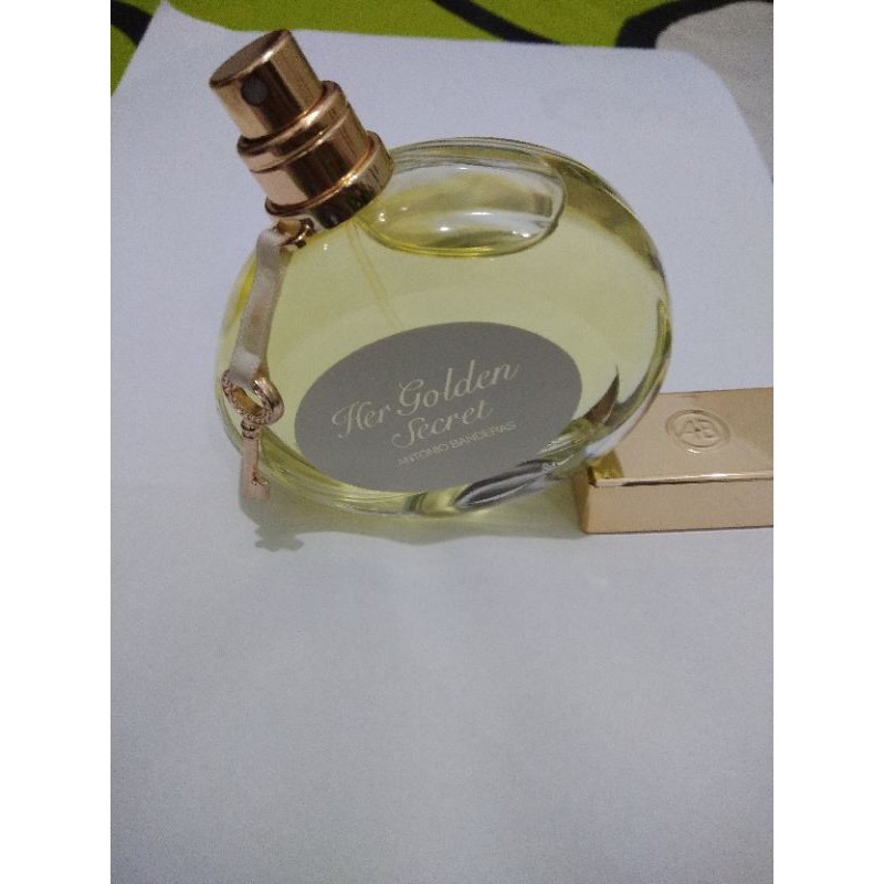 Parfum Original Eropa Antonio Banderas Her Golden Secret 80ml