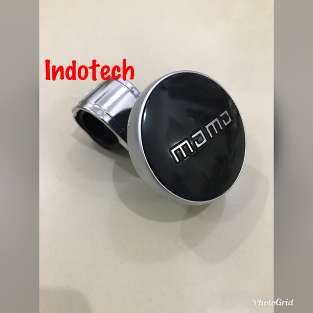 Power Handle Steering Knob Car Sarung Pemutar Stir Mobil TRD