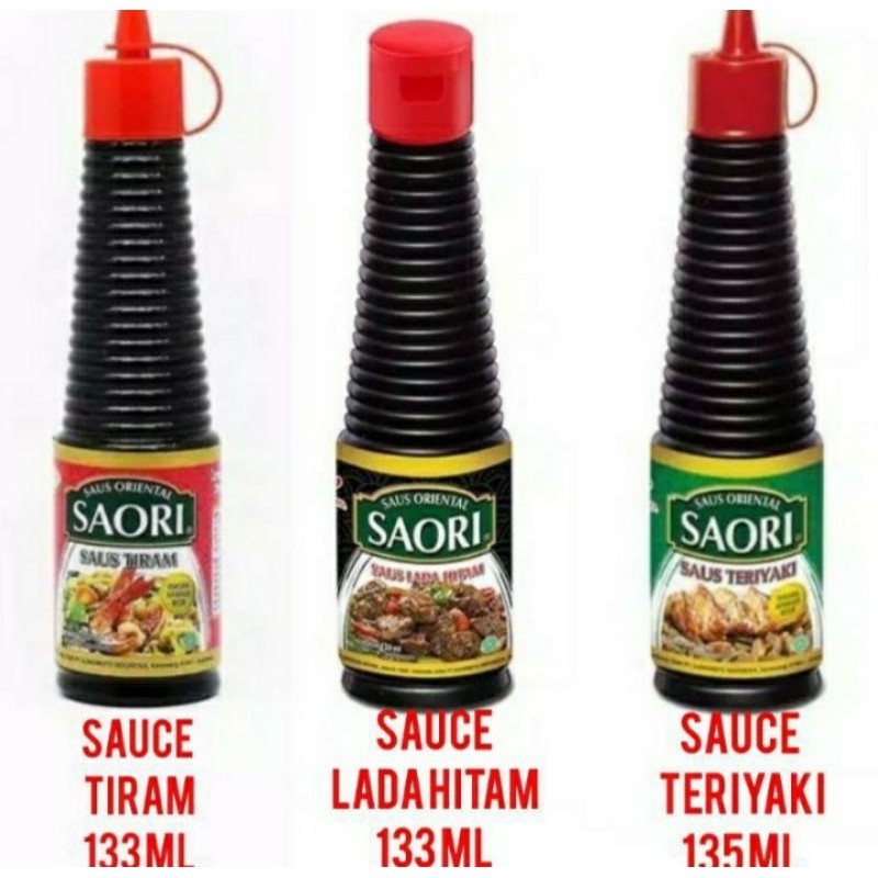 Saori Saos Tiram 133ml Saori Saus Tiram Botol 133 Ml