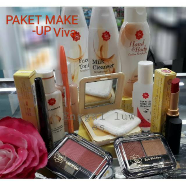 Paket make-up viva terbaru