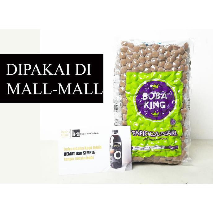 

Diskon BOBA KING TAPIOCA PEARL ORIGINAL BOBBA MILK BROWN SUGAR Cuci Gudang Awal Tahun