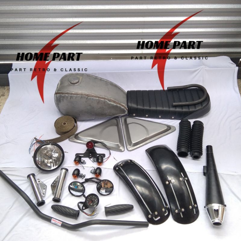 BODY SET JAPSTYLE TANGKI TRIUMPH SET