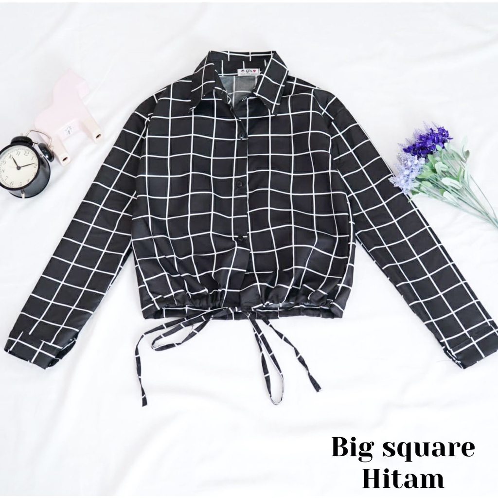 GFS KERLITA PLAID SHIRT