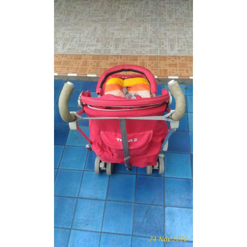 stroller bayi babyelle second berkuitas