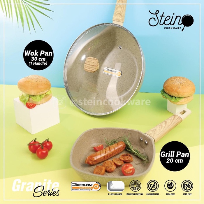 Stein Cookware Wok Pan 30Cm _Art