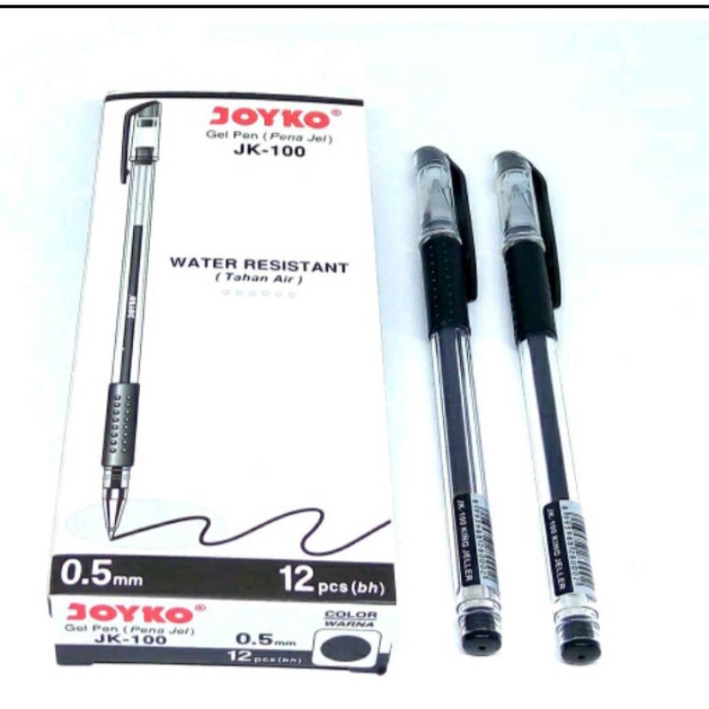 

(1 PCS) joyko JK-100NT pulpen gel / joyko JK-100 pulpen gel