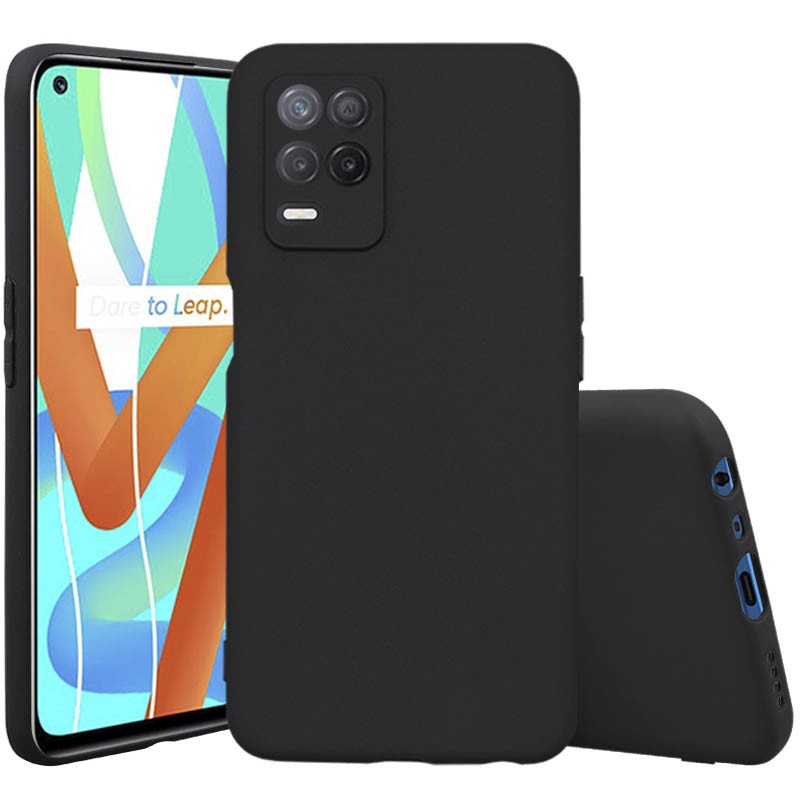 REALME 10 10 PRO 5G 10 PRO+ 9 9i 9 PRO 9 PRO+  8i 8 5G 8 8 PRO CASE SOFT BLACK MATTE PREMIUM SLIM CASE PROTECT CAMERA SILIKON HITAM COVER PELINDUNG KAMERA i 9 PRO PLUS 9 PRO + 10 PRO PLUS