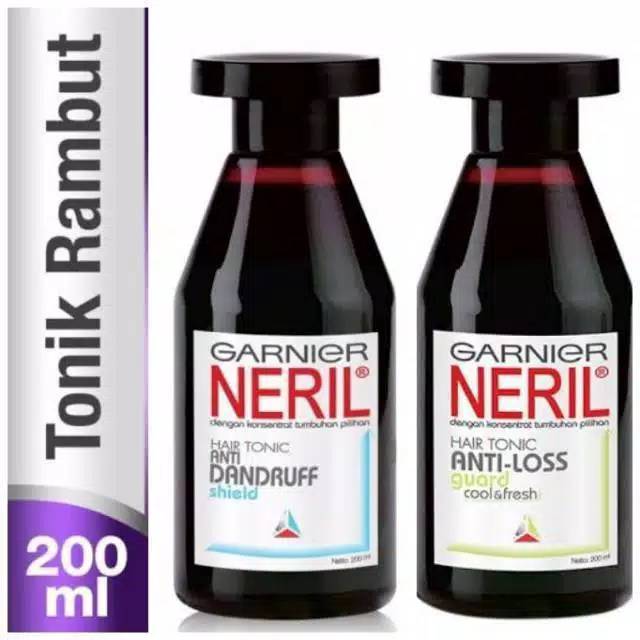 NERIL tonic rambut 200ml/anti dandruff/hair loss