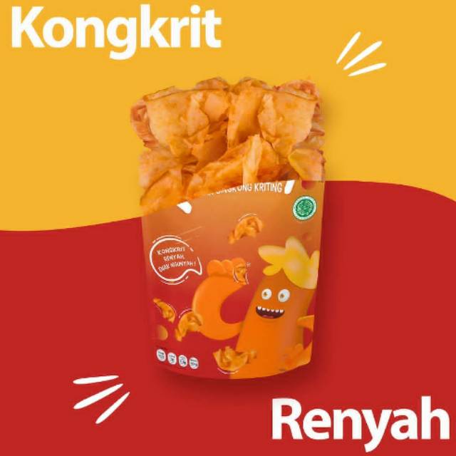 

Kripik singkong krispi