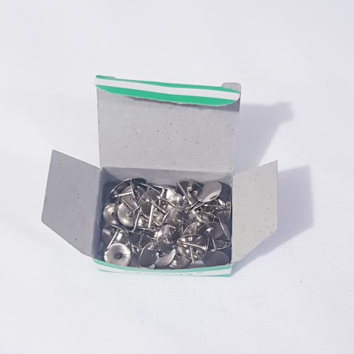 Paku payung / paku pines / Thumb Tacks isi 50 pcs  - 1 pack