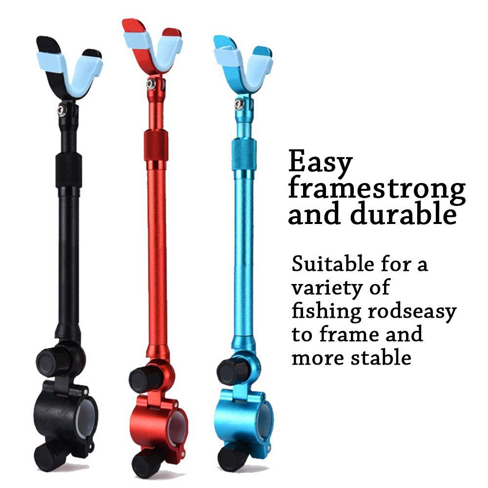 Preva Fishing Rod Holder Multifungsi Perpanjangan Adjustable Dudukan Pancing