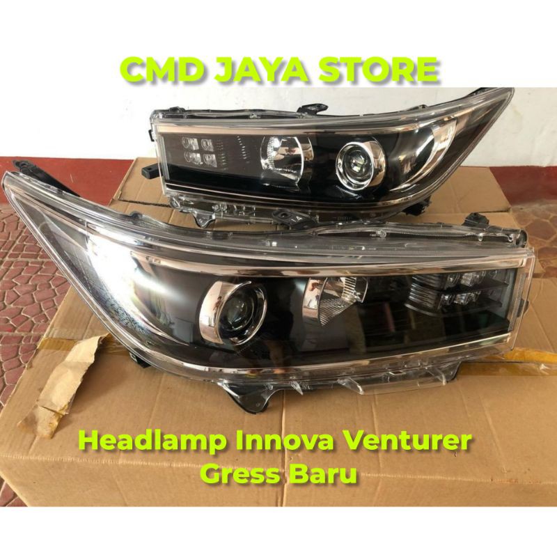 Headlamp Lampu Depan Innova Reborn Venturer 2016-2021 ORIGINAL
