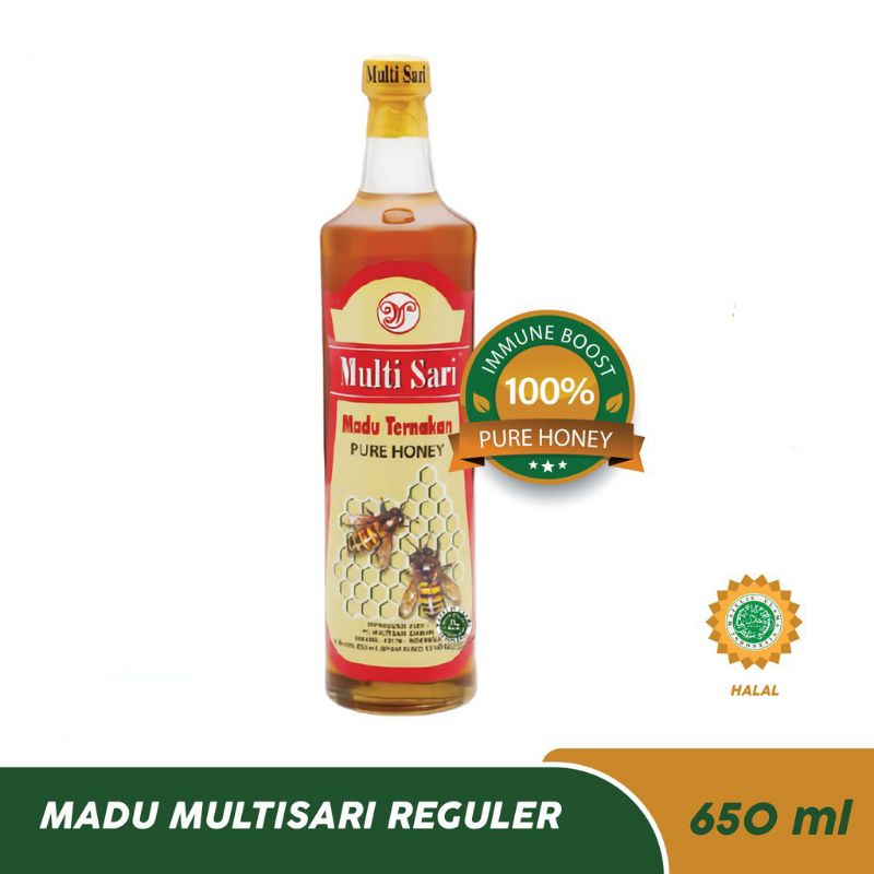 

multisari Reguler 650 ml