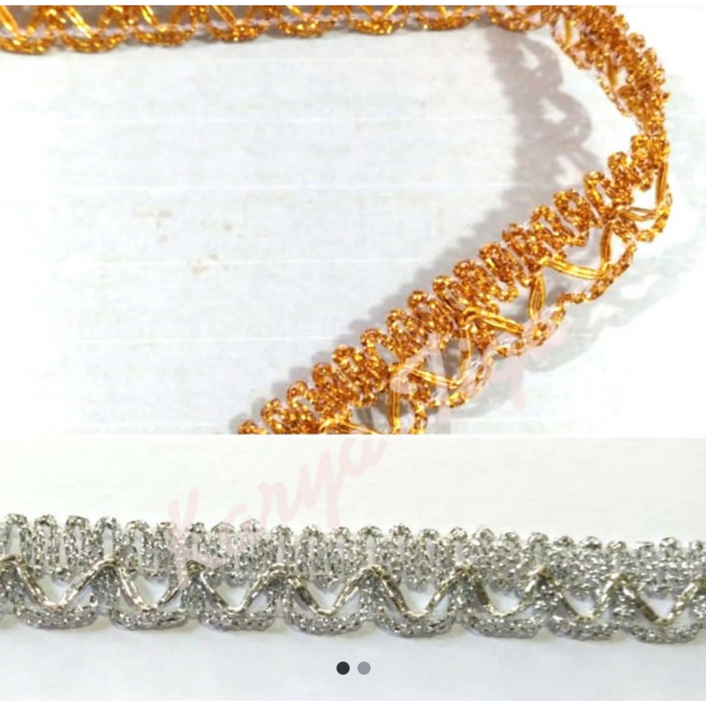 Renda mas India 9994/ Renda Perak India 9994