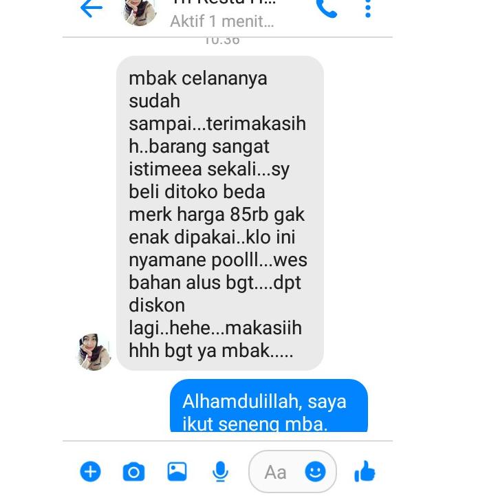 ⚡Akhir Tahun⭐ Office pants, Celana bahan kantoran /  celana kerja wanita